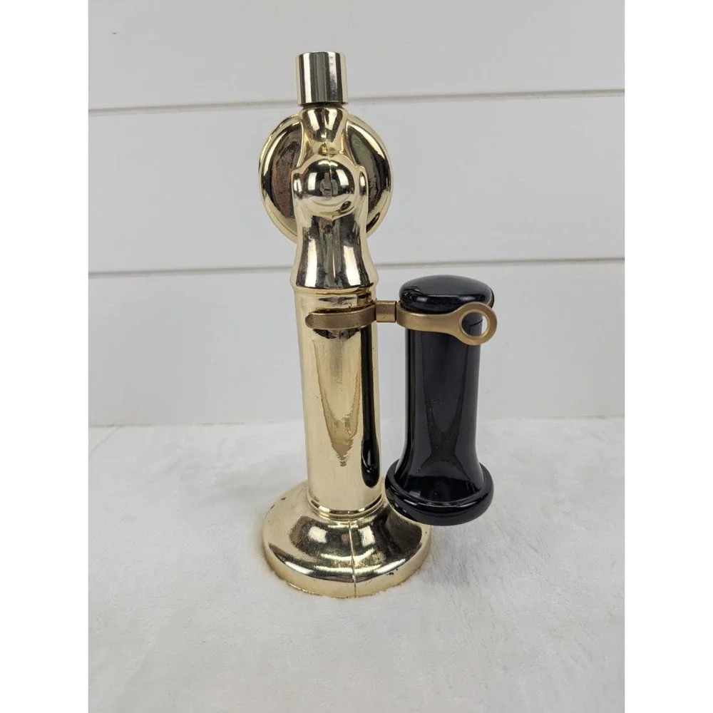 Vintage‎ Avon Wild Country Cologne Candlestick Telephone Talc Powder Perfume